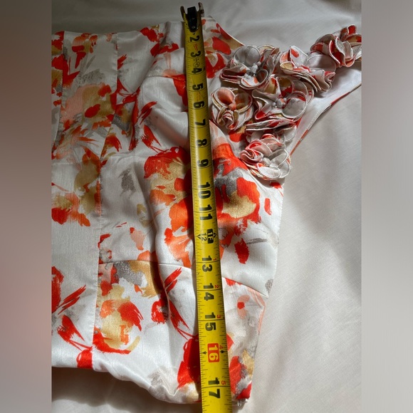 🍊Tahari ASL Arthur 8 
Levine Carmela Charlie
Shantung One Shoulder ✨⭐️ - Picture 15 of 17